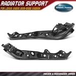 2X Lh & Rh Upper Radiator Support For Lexus UX200 2019-2022 UX250H UX300H Steel. Fixed Price $85.49.