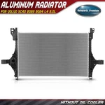 Aluminum & Plastic Radiator For Volvo XC40 2023 2024 L4 2.0L Turbocharged Mhev. Fixed Price $125.99.