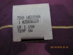 New Gm Original Acdelco Fan Temp Switch 25036629 , Gr. 1.150. Fixed Price $25.00.