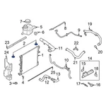 Ford Explorer 2020-2026 L1MZ8125A Upper Radiator Insulator. Fixed Price $16.12.