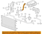 Gm Oem 11-16 Elr,volt Cooling Radiator Components-coolant Hose 20896265. Fixed Price $37.92.