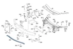 Genuine Mercedes-benz Console 253-620-19-01. Fixed Price $99.06.