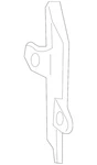 Genuine Bmw Outer Cover 51-75-7-130-911. Fixed Price $30.46.