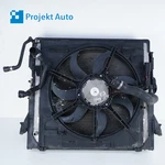 07-10 Oem Bmw Radiator & Fan Assembly Ac Condensor X5 4.8I 3.0SI 7533538 E70. Fixed Price $349.00.