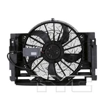 Tyc 611400 A/c Condenser Fan Assembly For 00-06 Bmw X5. Fixed Price $306.01.