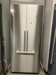 Miele Mastercool Series 36" Smart Built-in French Door Refrigerator KF2981SF. Fixed Price $7650.00.