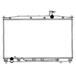 New Radiator For Automatic Transmission And Oil Cooler 253100W100. Fixed Price $161.22.