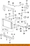 Gm Oem 16-17 Equinox Cooling Radiator Components-lower Deflector 23301575. Fixed Price $80.08.