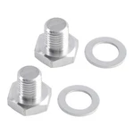 Cylinder Head Plug For Coolant Temperature Sensor Hole M12-1.5 LS1 Lsx LS3. Fixed Price $15.85.