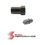 Snow Performance 1/8 Npt X 1/4IN Quick-connect Straight Nozzle Holder SNO-810-QC. Fixed Price $31.00.
