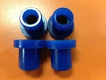 Set Of Radiator Mounts For Kenworth / Peterbilt Oem# M200 13-01633. Fixed Price $68.84.