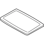 Genuine Bmw Glass Cover, Front 54-10-7-285-810 New. Fixed Price $1002.31.