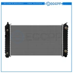 Radiator For Chevrolet Blazer S10 Gmc Sonoma Jimmy 4.3L V6 CU1826 Aluminum. Fixed Price $65.68.