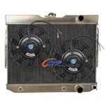 Aluminum Radiator+fan For 1960-1965 Chevy Bel Air/biscayne/chevelle/impala L6 V8. Fixed Price $190.00.