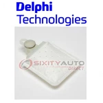 Delphi Fuel Pump Strainer For 1992-1994 Hyundai Excel 1.5L L4 Air Delivery Ly. Fixed Price $42.63.