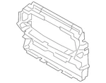 Genuine Bmw Air Duct 51-74-5-A35-890. Fixed Price $185.44.