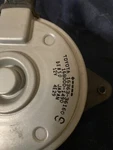 Toyota Prius 1A/C Cooling Fan Radiator 9 Blade 16363-36160, C003, Oem. Fixed Price $89.00.