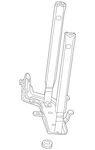 Genuine Gm Passenger Side Intercooler Bracket 23376721. Fixed Price $91.35.