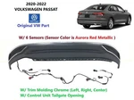 2020-2022 Volkswagen Passat Rear Bumper Lower Valance W/6 Sensors (textured) #11. Fixed Price $260.00.