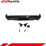 Complete Steel Rear Bumper Dual Exhaust W/o Park Holes For 2019-2024 Ram 1500. Fixed Price $317.38.