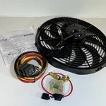 Champion Cooling Systems 16 " Electric Fan Low Profile With Relay Turbo Series. Fixed Price $100.00.