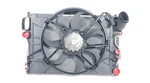 2007 2008 Mercedes CL550 Oem Loaded Cooling Radiator V8 5.5L. Fixed Price $393.75.