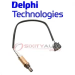 Delphi Front Right Oxygen Sensor For 2018 Jeep Wrangler Jk 3.6L V6 Exhaust Oa. Fixed Price $58.80.