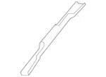 Gm Oem 06-16 Impala Limited Radiator Support-diagonal Brace 15892685. Fixed Price $89.99.