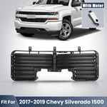 For 2017-2019 Chevy Silverado 1500 Radiator Shutter Grille Air Intake With Motor. Fixed Price $105.90.