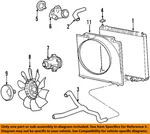 Ford Oem 99-03 F-350 Super Duty-engine Coolant Thermostat Housing F81Z8592AA. Fixed Price $40.46.