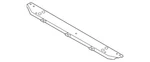 Genuine Land-rover Lower Tie Bar LR060346. Fixed Price $151.19.