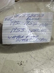 Gm 1338523 Water Pump Outlet Elbow Buick 1950-52 All 1953 Special Nos. Fixed Price $45.00.