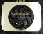 New Aluminum Radiator Fan Shroud W/ 16" Fits Champion CC5559 AE5559 EC5559. Fixed Price $189.00.