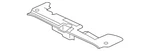 Genuine Mitsubishi Sight Shield 6400A831. Fixed Price $34.29.