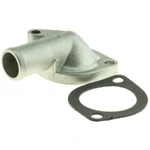 Engine Coolant Thermostat Housing-water Outlet Fits 95-03 Mazda Protege 1.6L-L4. Fixed Price $25.35.
