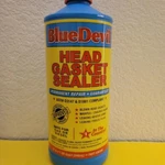 Blue Devil Head Gasket Sealer #38386 Astm D3147 & D1881 Compliant 32 Fl Oz. Fixed Price $49.00.