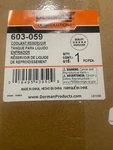 Dorman 603-059 Front Engine Coolant Reservoir Compatible With Select Chevrolet/p. Fixed Price $39.99.