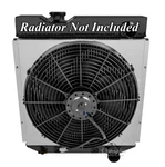 Jr Champion Fan Shroud W/ 16" 1965 1966 Ford Mustang V8 Conversion. Fixed Price $238.40.