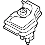 Genuine Bmw Expansion Tank 17-13-8-617-047 New. Fixed Price $161.27.