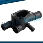 Engine Coolant Thermostat Housing Water Outlet For Vw Jetta 99-05 Beetle Golf. Fixed Price $15.99.