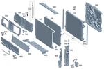 Genuine Mercedes-benz Air Mgmt Control System 223-500-03-00. Fixed Price $135.25.