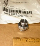 Genuine Mopar 68034089AA Oil Cooler Tube Connector 2003-2026 Dodge, Jeep, Chry. Fixed Price $20.90.