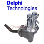 Delphi Mechanical Fuel Pump For 1980 Lincoln Continental 5.8L V8 Air Bo. Fixed Price $49.74.