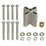 Derale Cooling Fan Spacer Kit 31550; Universal Aluminum 2.5 In.. Fixed Price $34.60.