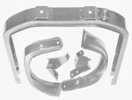 Radiator Support W/ Ledge Brackets Wtp, 1947-54 Chevrolet Pickup. Fixed Price $509.89.