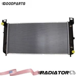 34" Aluminum Radiator For Gmc Chevy Silverado Sierra 1500 Tahoe Cadillac Hummer. Fixed Price $80.99.