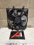 02-04 Kia Spectra At 1.8L Electric Cooling Motor & Fan Assy (cond) W/shroud Oem. Fixed Price $64.62.