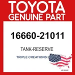 Toyota Genuine 1666021011 Tank Assy Coolant Heat Storage 16660-21011 Oem. Fixed Price $1447.71.