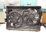 Radiator Fan Motor Assembly Fits 05 Equinox 221372. Fixed Price $111.09.