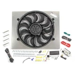 Derale Pwm Single Rad Fan/ Aluminum Shroud Assembly- 66822. Fixed Price $730.94.